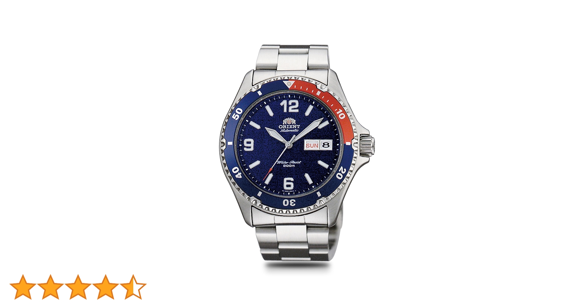 Amazon.co.jp: [オリエント]ORIENT Mako マコ 自動巻き腕時計